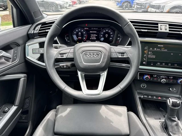 Used 2025 White Audi Premium image 17