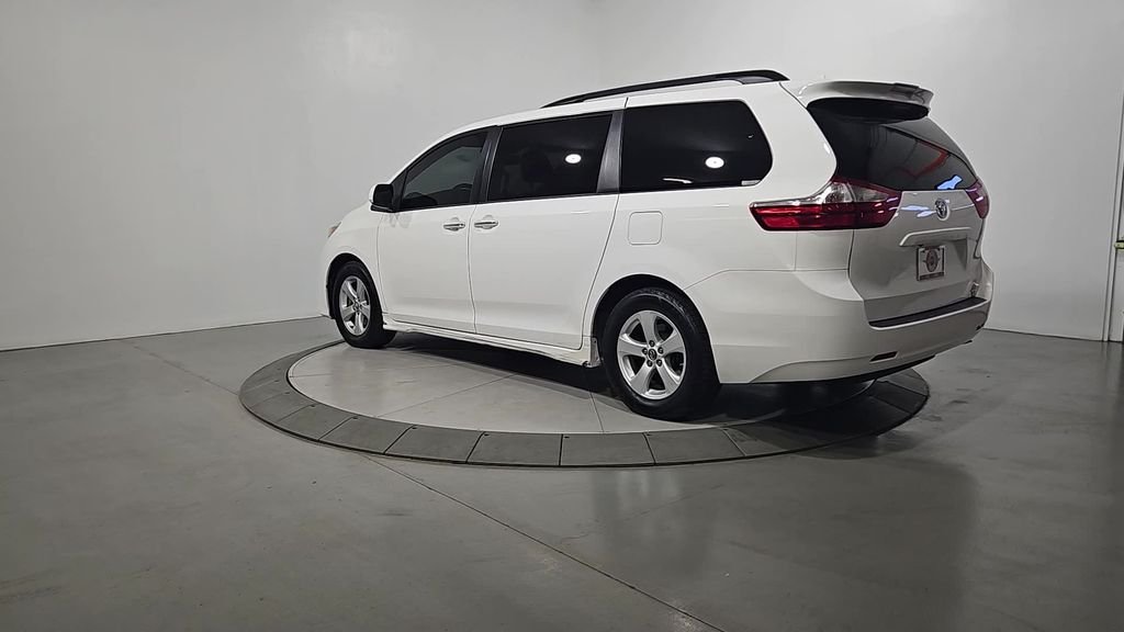 Used 2019 White Toyota LE image 3