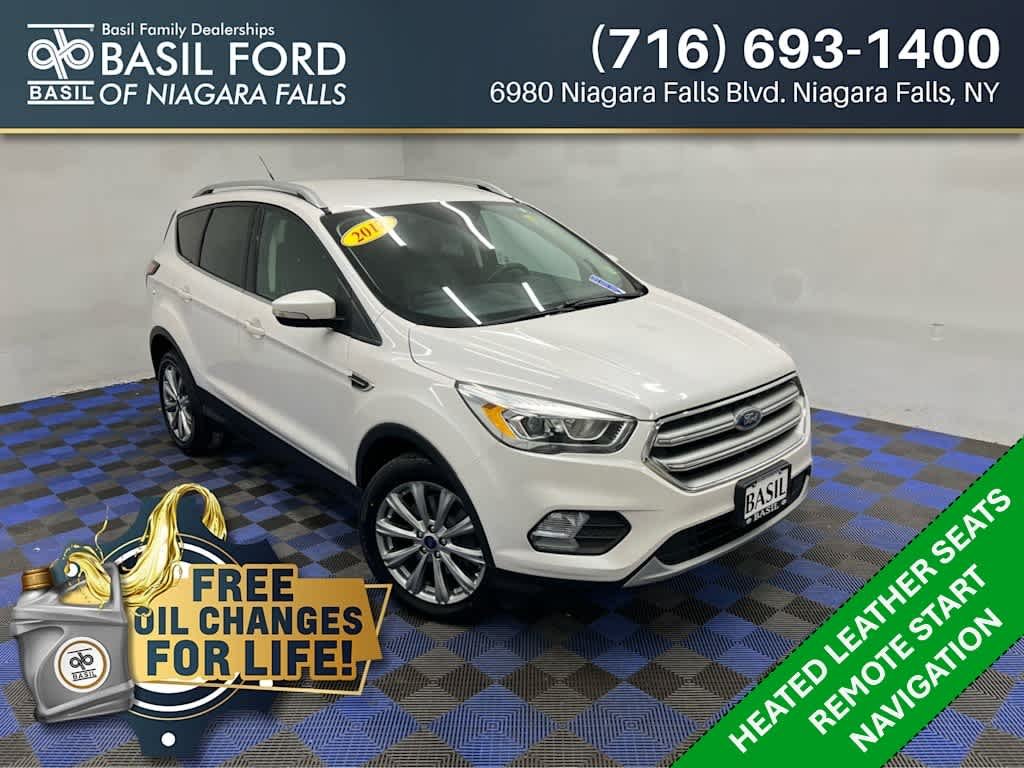 2017 Ford Escape Titanium