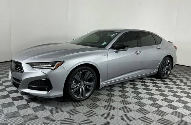Certified Used 2023 Lunar Silver Metallic Acura SH-AWD A-SPEC image 28