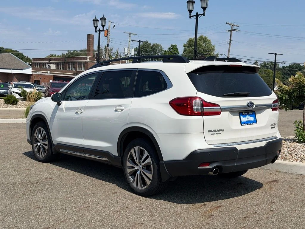 Used 2021 White Subaru Limited image 3