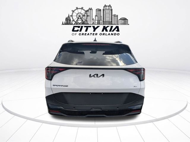 New 2026 Glacial White Pearl Kia X-Line image 3