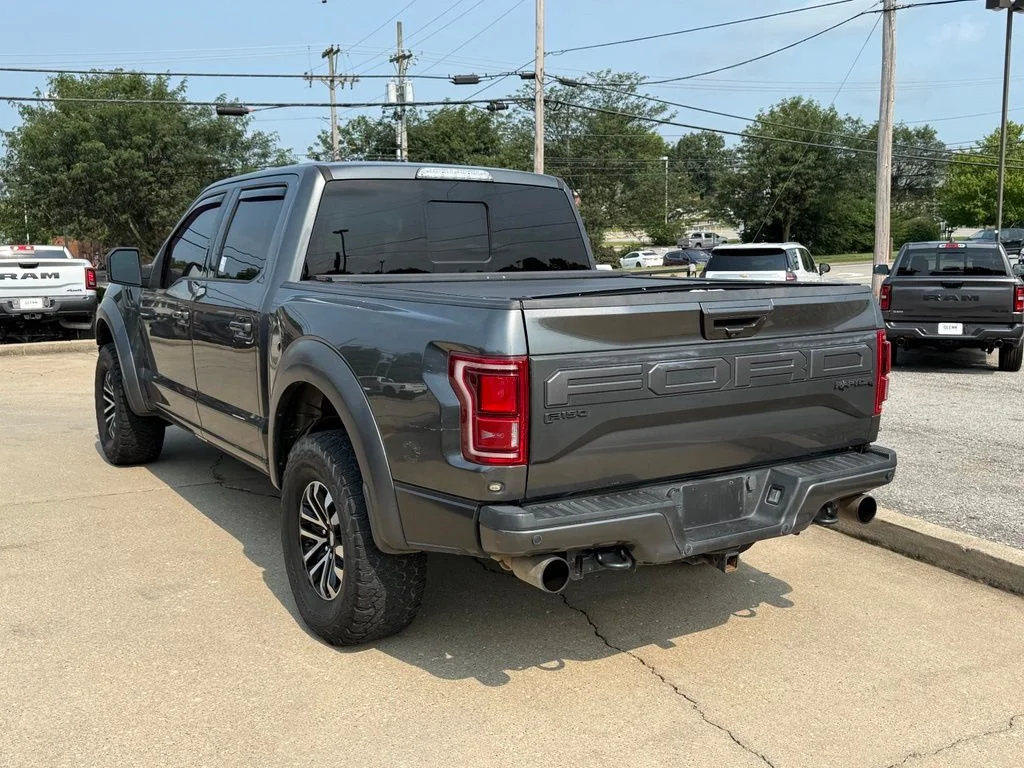 Used 2019 Gray Ford Raptor image 9