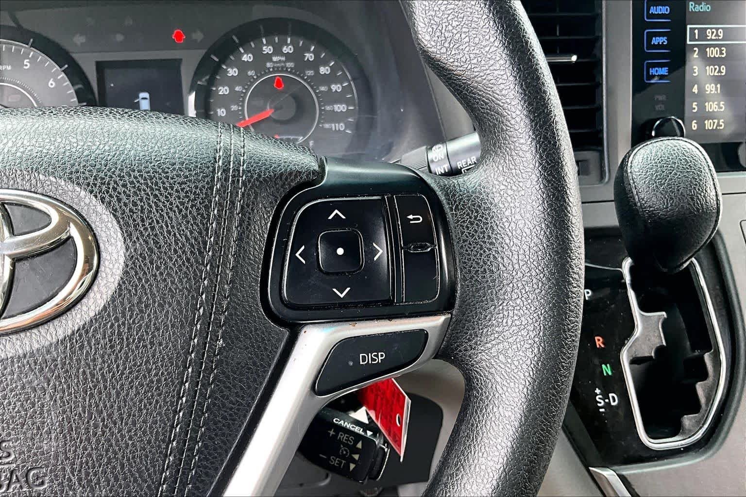 Used 2015 Attitude Black Toyota LE image 24