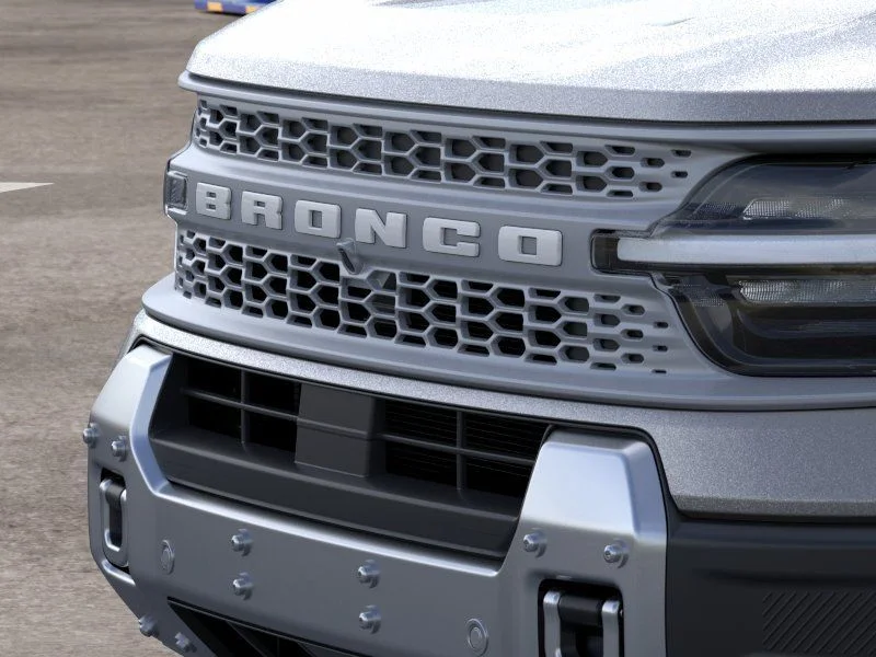 New 2026 Carbonized Gray Metallic Ford Badlands image 17