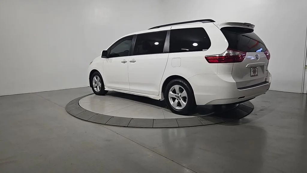 Used 2019 White Toyota LE image 3