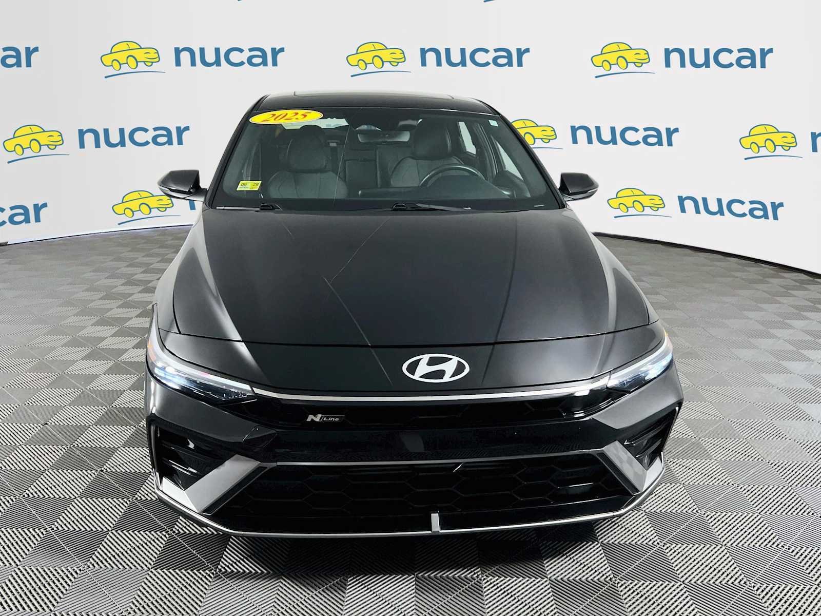 Used 2025 Abyss Black Hyundai N Line image 2