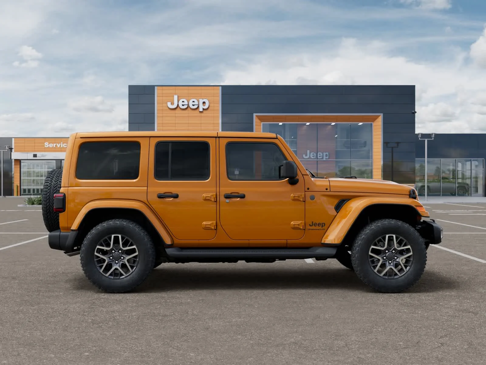 New 2026 Goldilocks Jeep Sahara image 21