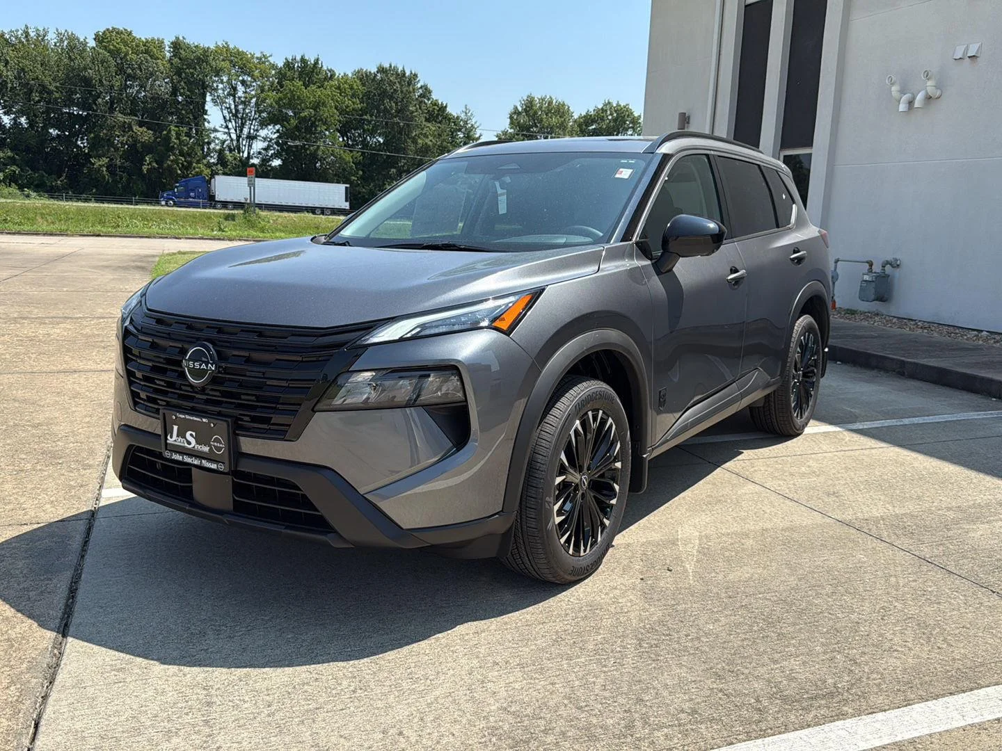New 2026 Gun Metallic Nissan Dark Armor image 3