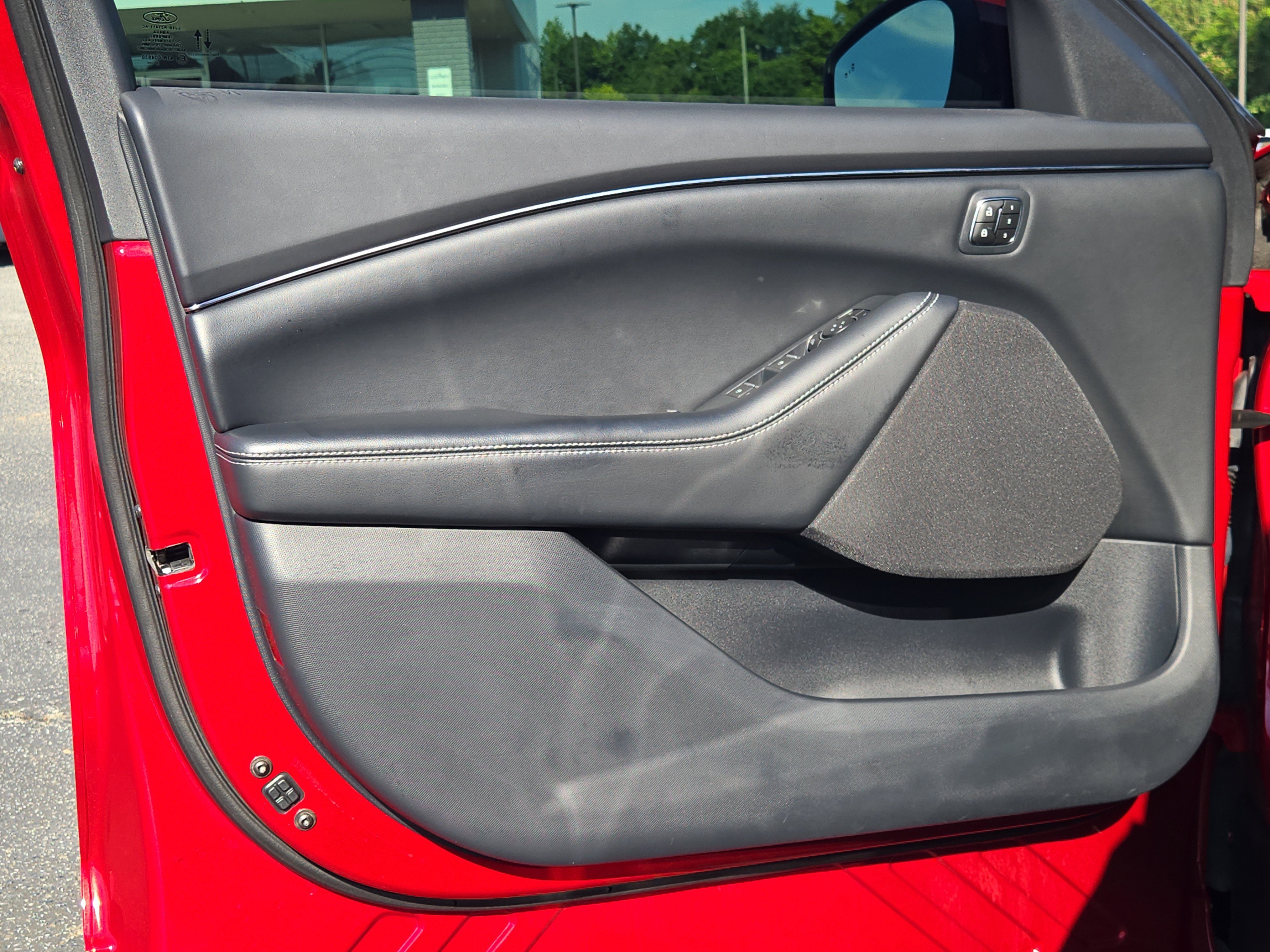 Certified Used 2022 Red Metallic Ford Select image 20