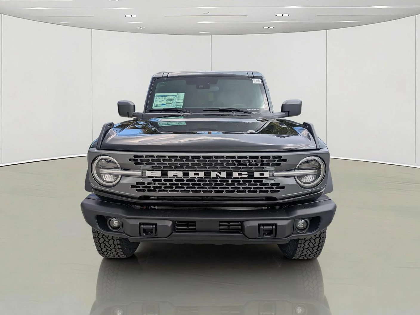 New 2026 Shadow Black Ford Badlands® image 3