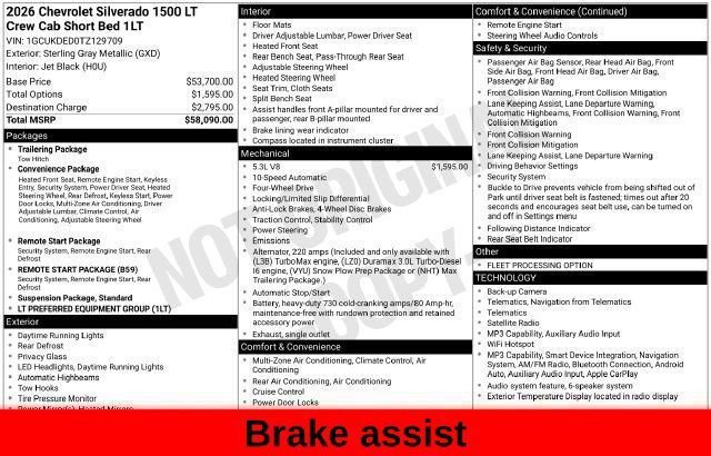 Used 2026 Gray Chevrolet LT image 62