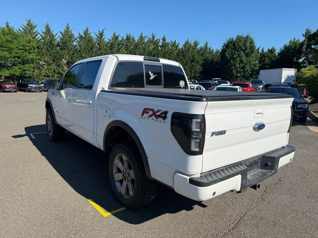 Used 2013 White Ford FX4 image 5