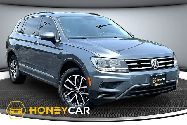 Pre-Owned 2021 Volkswagen Tiguan 2.0T SE