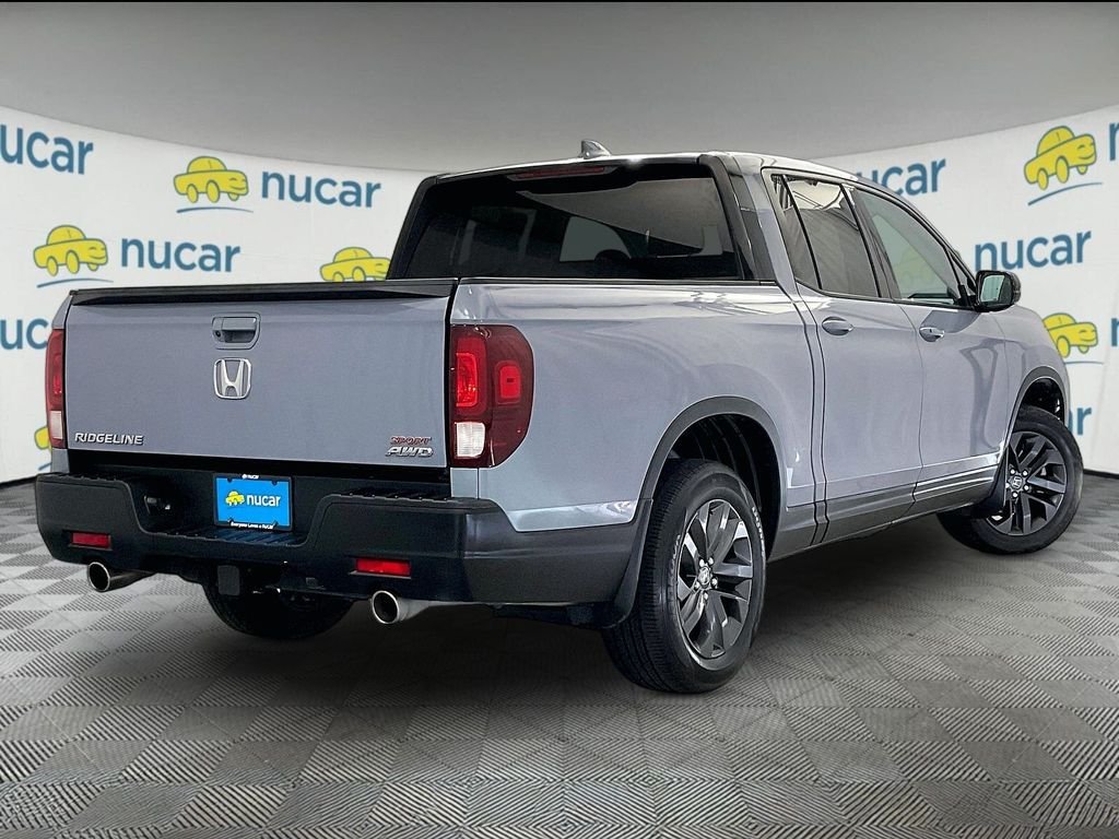 Used 2023 Blue Honda Sport image 6