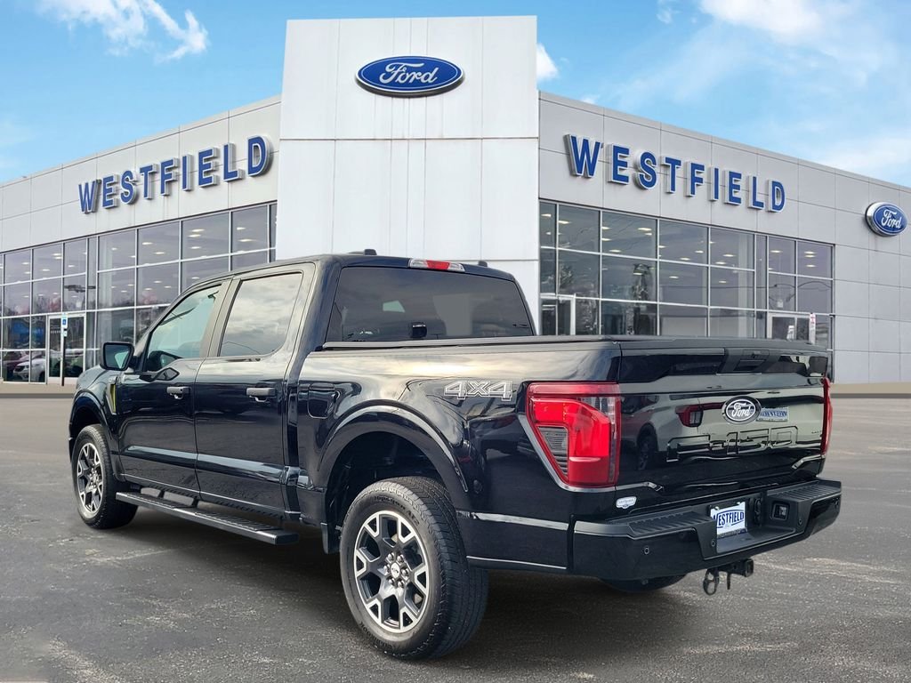 Certified Used 2024 Black Ford STX image 3