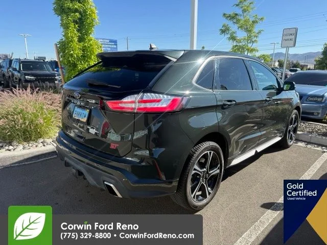 Certified Used 2022 Green Metallic Ford ST image 10