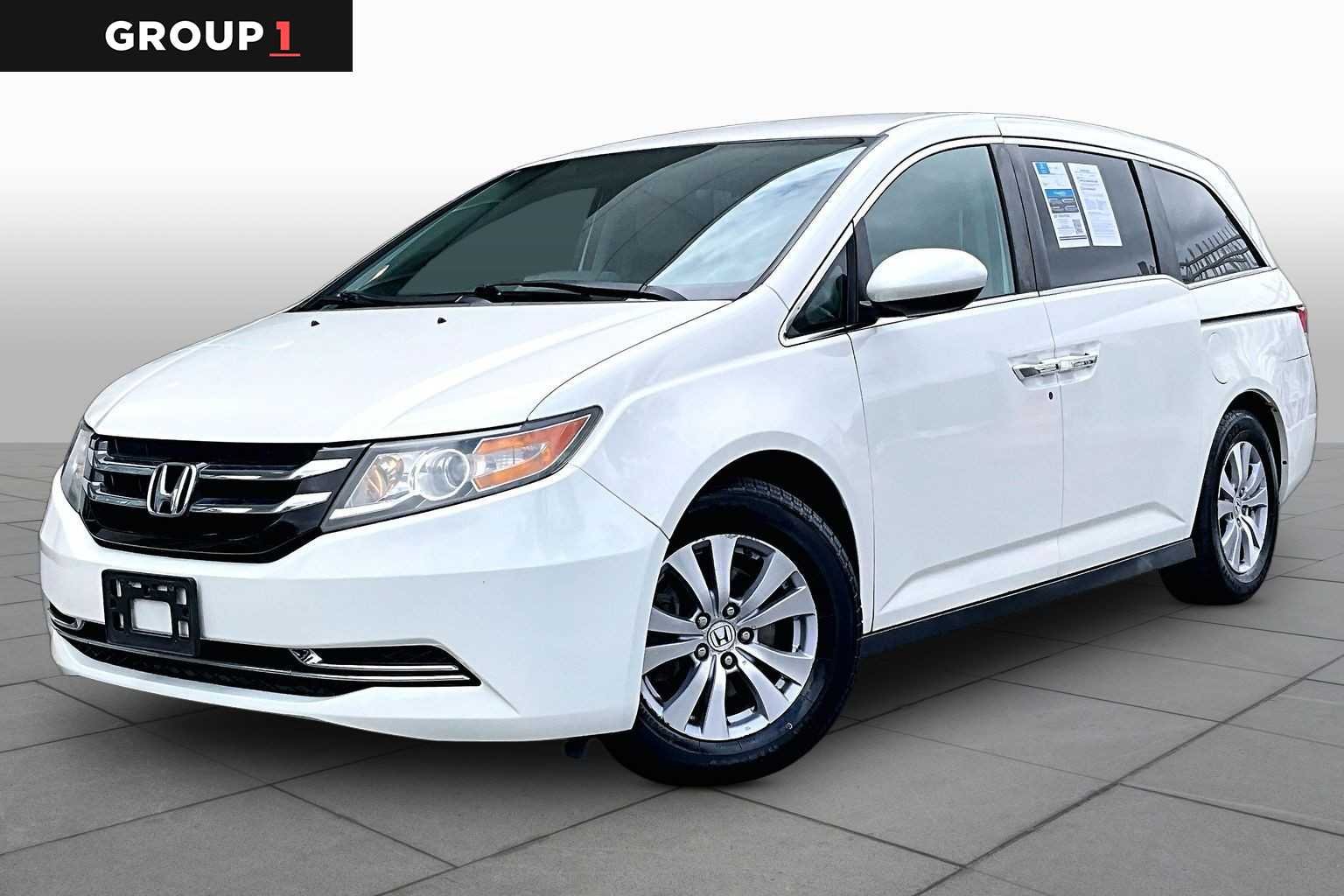 2016 Honda Odyssey SE