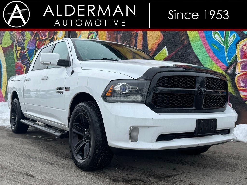 2017 RAM Ram 1500 Night Edition