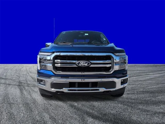 New 2026 Blue Ford Lariat image 8