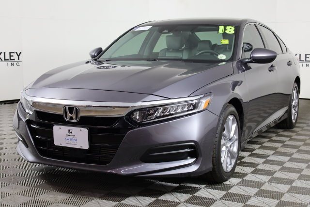2018 Honda Accord LX - Photo 25