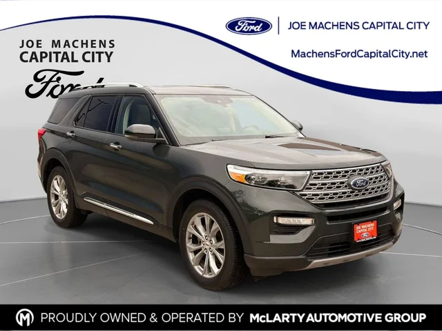 2023 Ford Explorer Limited