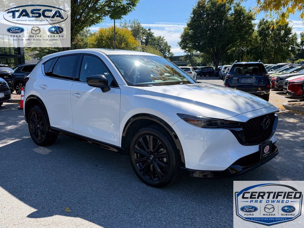 Used 2024 Rhodium White Metallic Mazda 2.5 Turbo Premium image 1