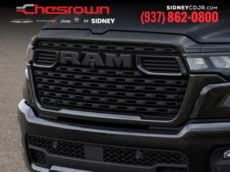 New 2026 Diamond Black Crystal Pearl-Coat Exterior Paint RAM Express image 11