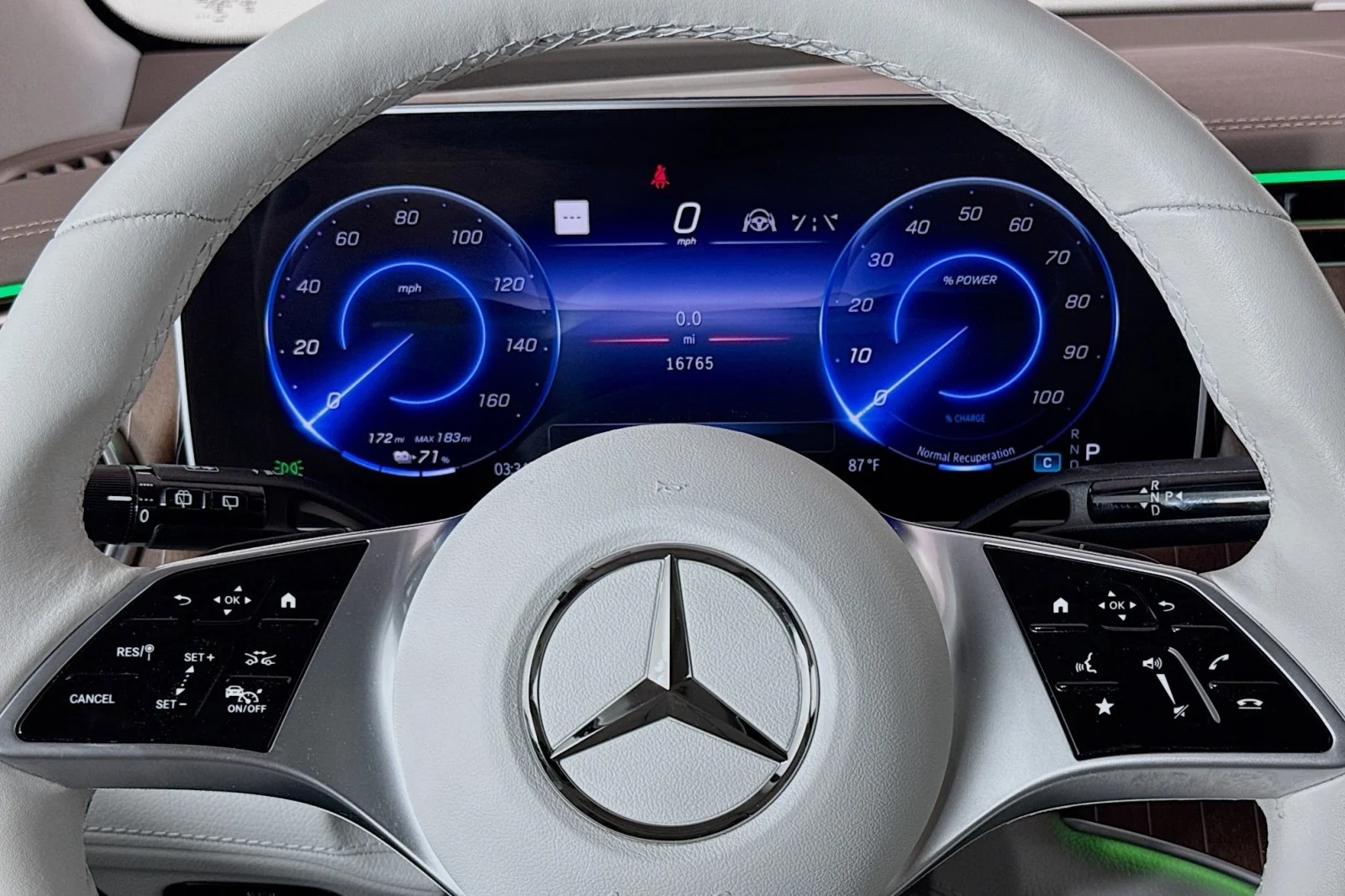 Certified Used 2023 Emerald Green Metallic Mercedes-Benz EQE 350 image 18