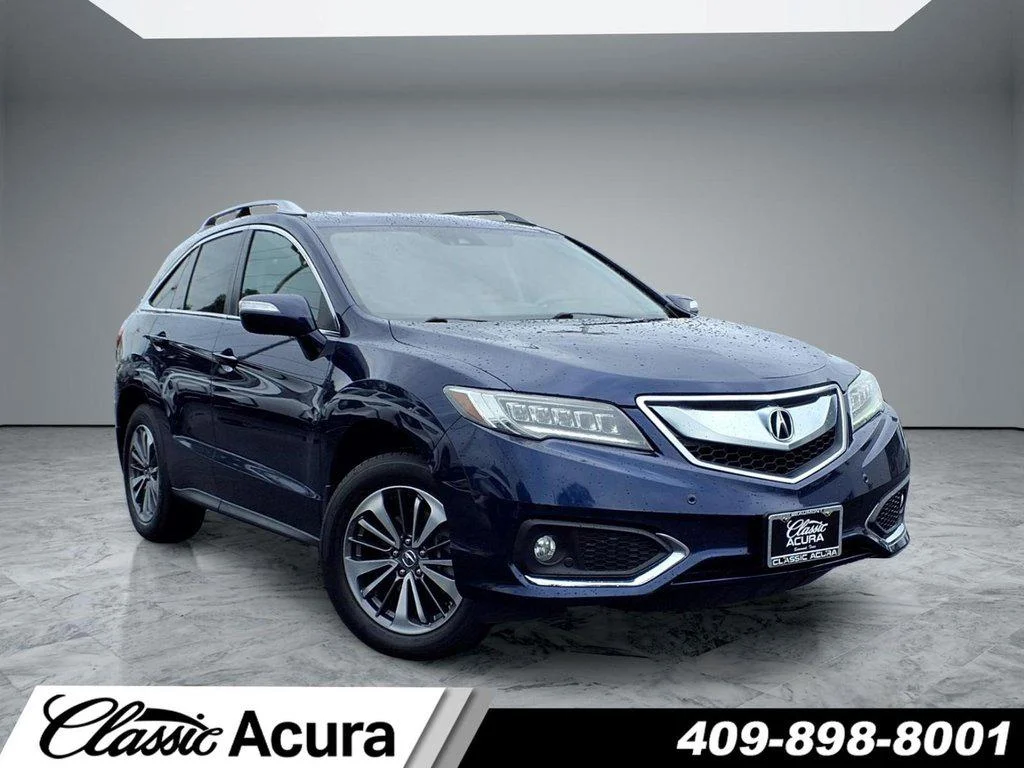 Used 2017 Fathom Blue Pearl Acura FWD w/Advance Pkg image 1