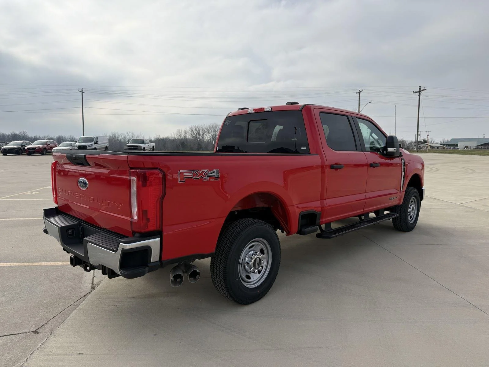 New 2026 Race Red Ford F-250® XL image 10