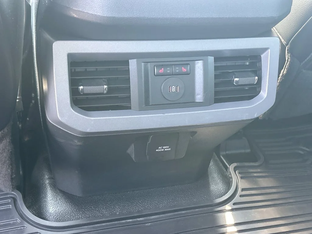 Used 2025 Red Ford Lariat image 21