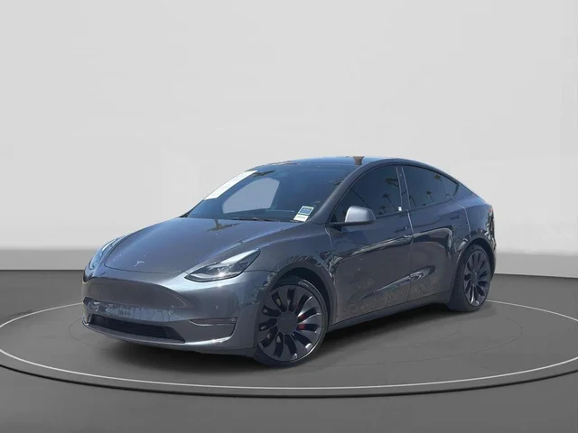 2021 Tesla Model Y Performance