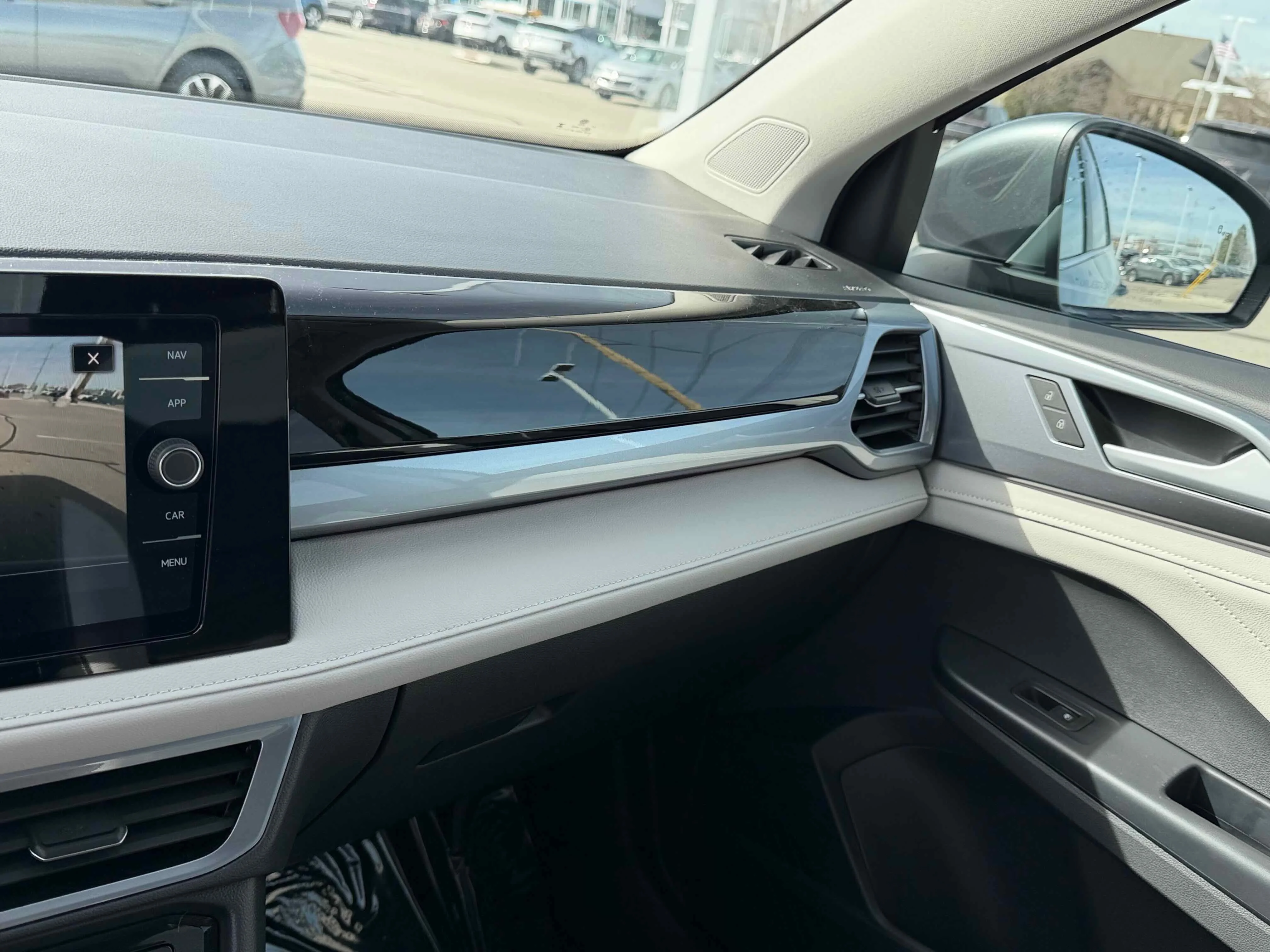 New 2026 Platinum Gray Volkswagen SEL image 22
