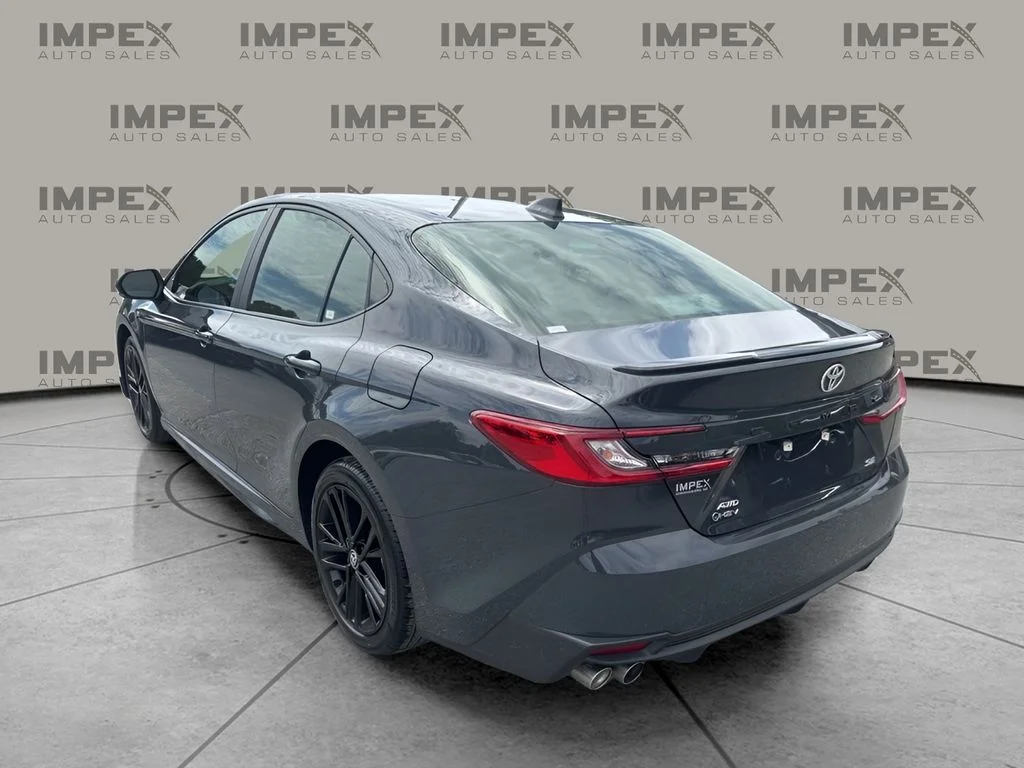 Used 2025 Gray Toyota SE image 3