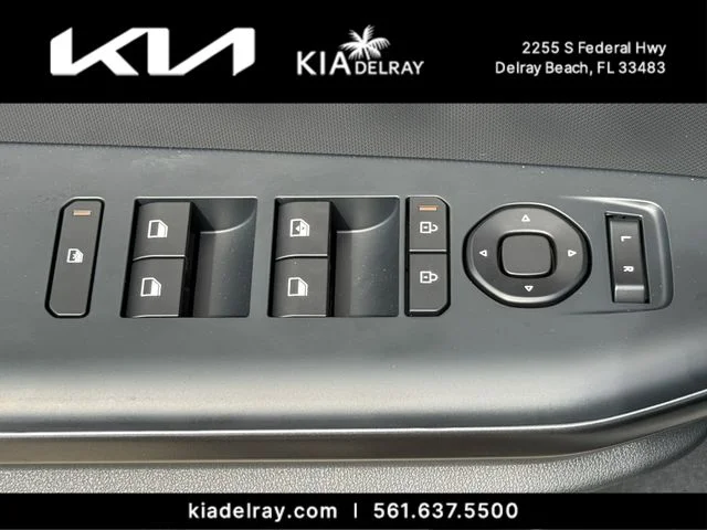 New 2026 White Kia LX image 14