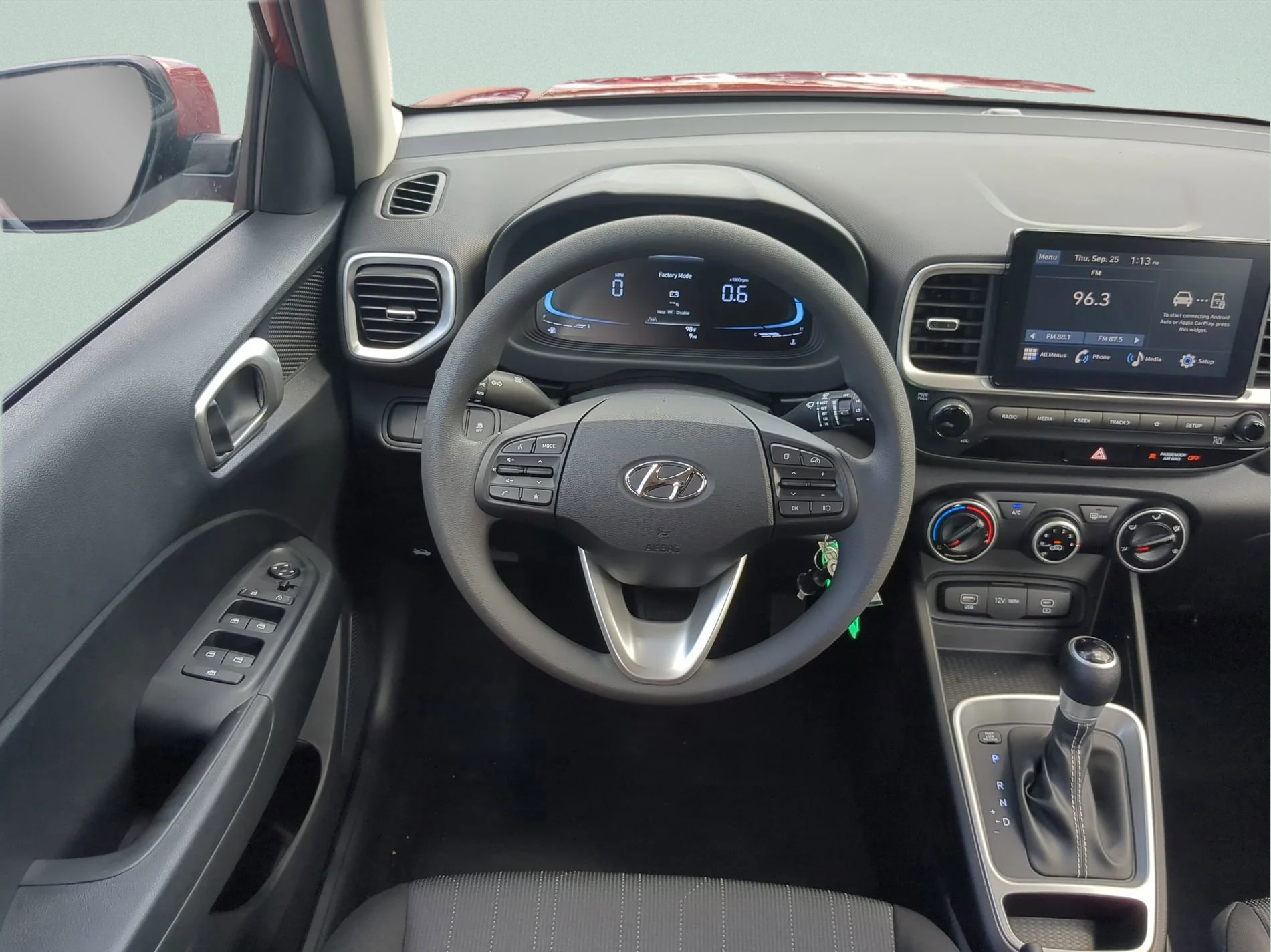 Used 2026 Ultimate Red Hyundai SE image 12