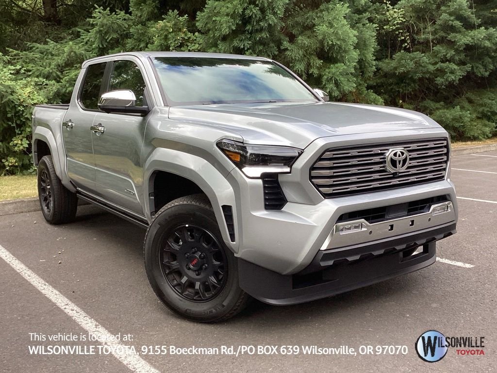 Certified Used 2024 Silver Toyota Limited image 1