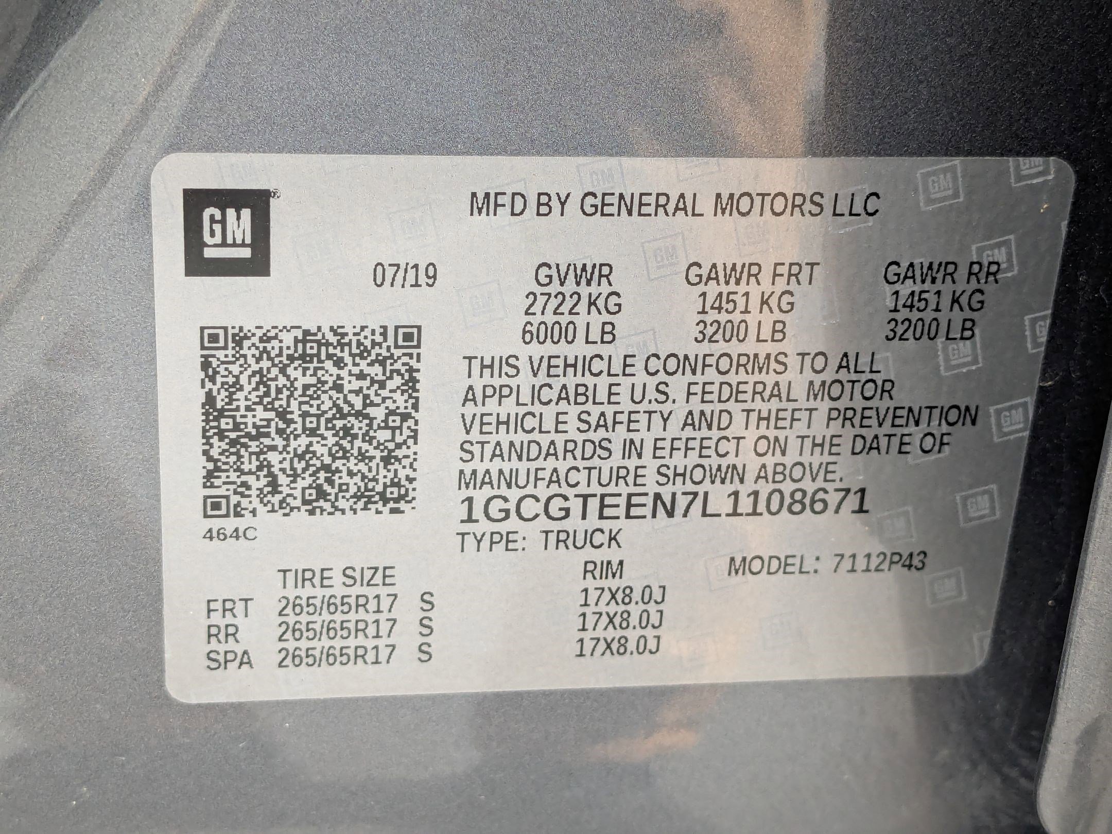 Used 2020 Satin Steel Metallic Chevrolet 4WD ZR2 image 32