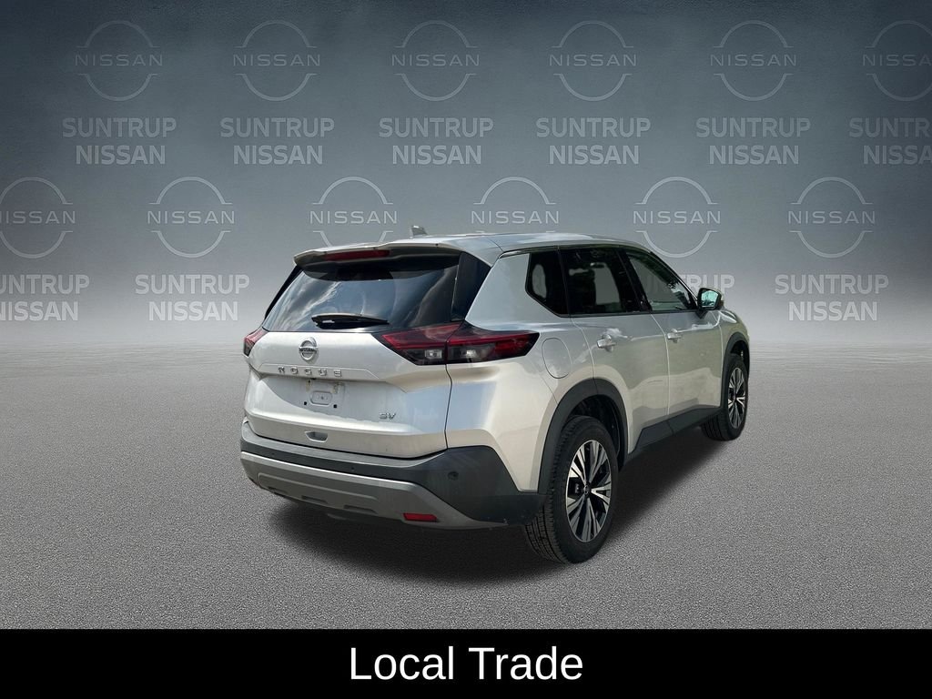 Used 2021 Silver Nissan SV image 6
