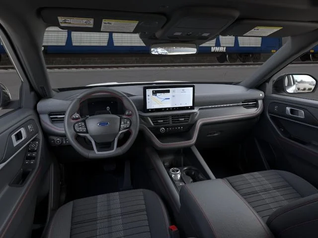 New 2026 Star White Metallic Tri-Coat Ford ST-Line image 9