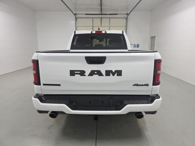 New 2026 Bright White Clear-Coat Exterior Paint RAM Big Horn/Lone Star image 6