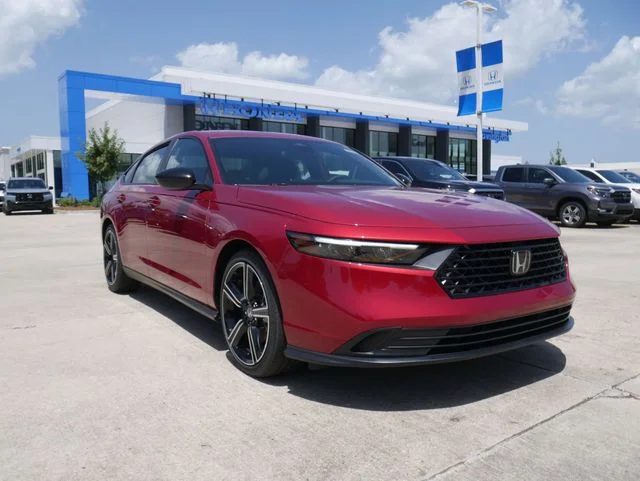 2026 Honda Accord Sport Hybrid