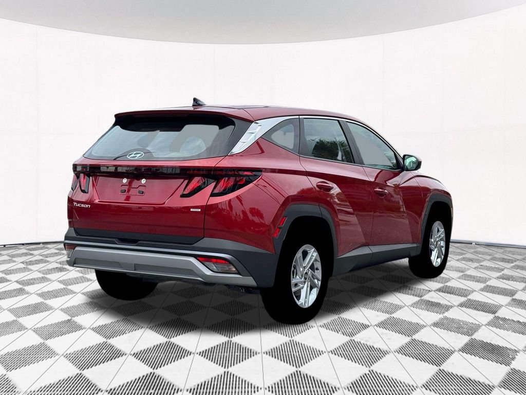 New 2026 Red Hyundai SE image 11