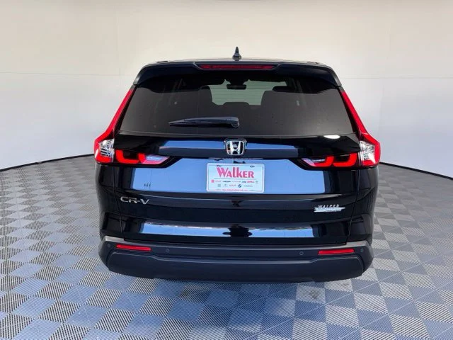 New 2027 Crystal Black Pearl Honda EX-L image 6