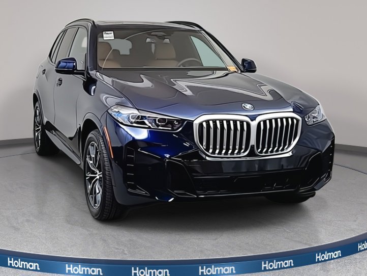 Used 2026 Tanzanite Blue II Metallic BMW xDrive40i image 8