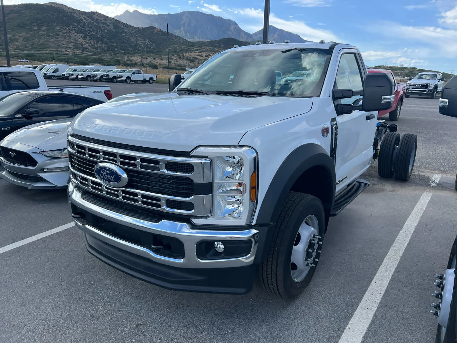 2026 Ford Super Duty F-550 DRW 