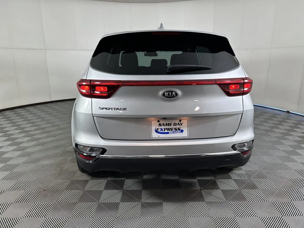 Used 2021 Silver Kia LX image 17