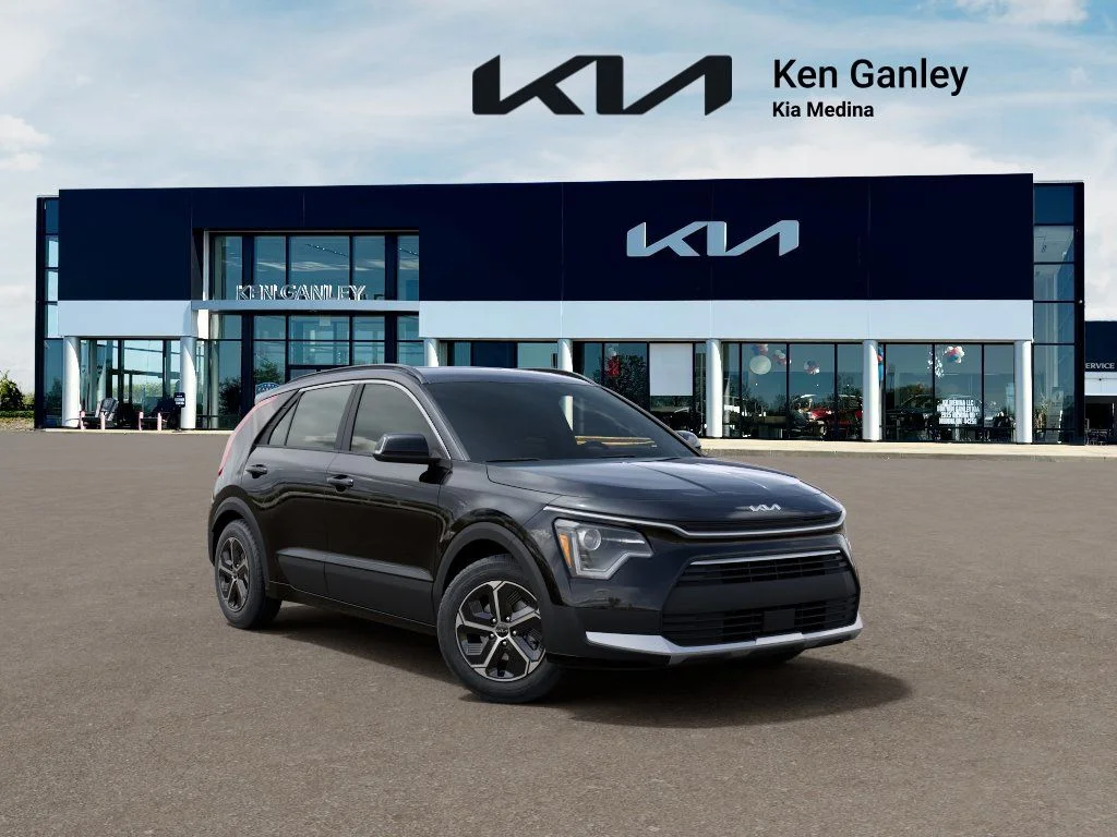 New 2026 Aurora Black Pearl Kia EX image 8