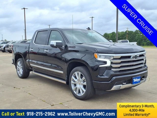 2026 Chevrolet Silverado 1500 High Country